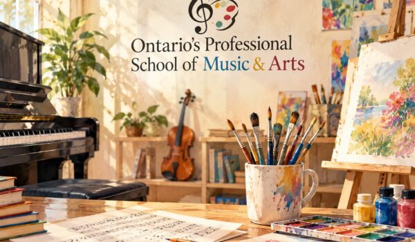Ontario’s Professional School of Music & Arts — a school with a personalized approach